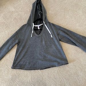 Grey Hoodie - Sleepwear